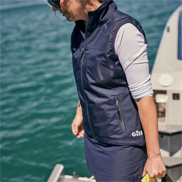 Gill Pilot 2026 Kvinders Veste CC92GW - Navy